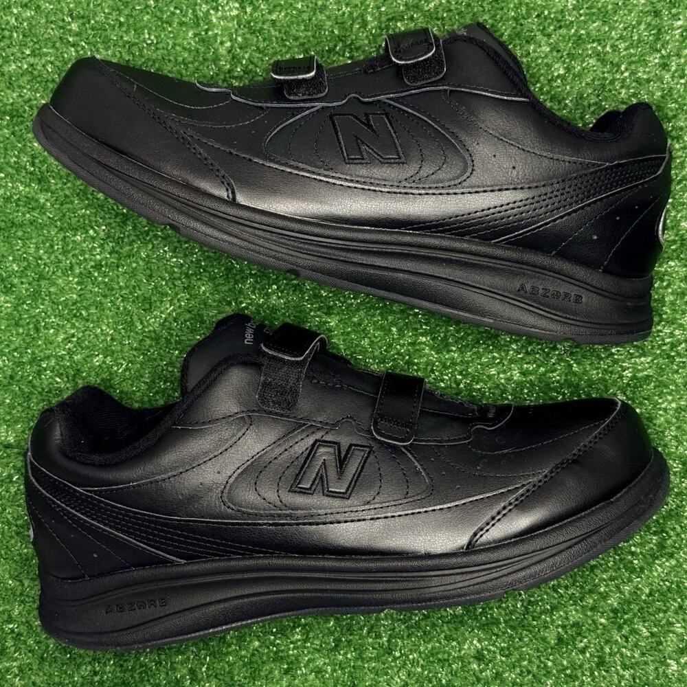 🔥 New Balance 577 Men’s 13 2E Wide Black MW577VK Comfort
